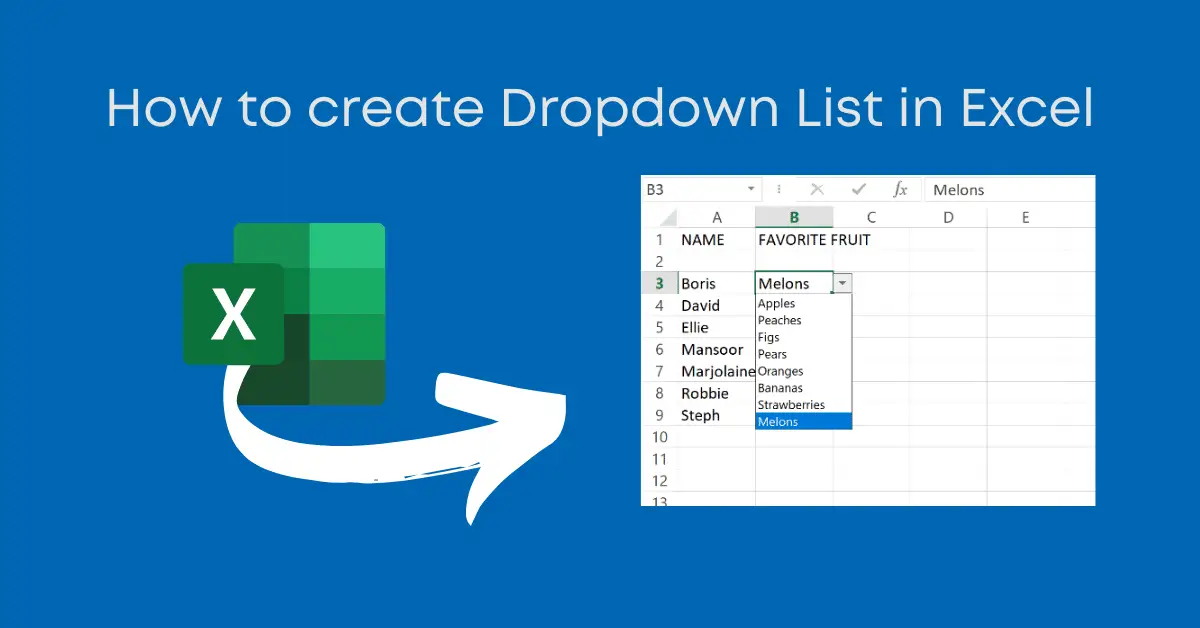 fixed-drop-down-list-ignore-blank-not-working-in-excel