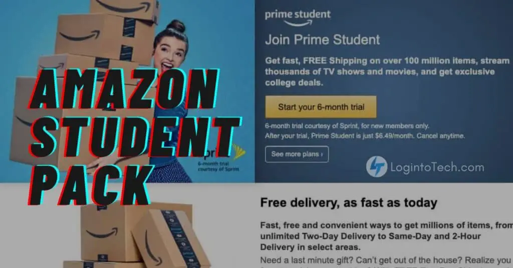 Free Edu mail : Amazon Student Pack