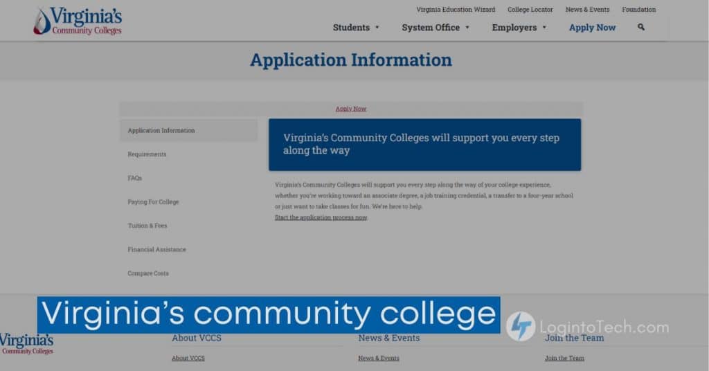 get free edu mail : Virginia’s community college