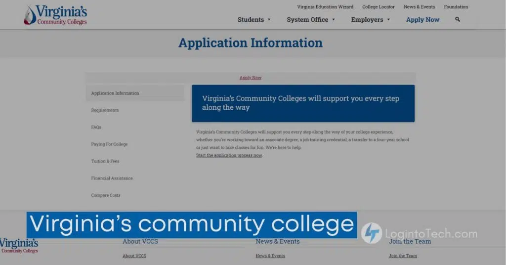 get free edu mail : Virginia’s community college