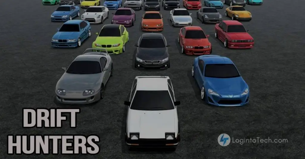 Drift Hunters tons of cars