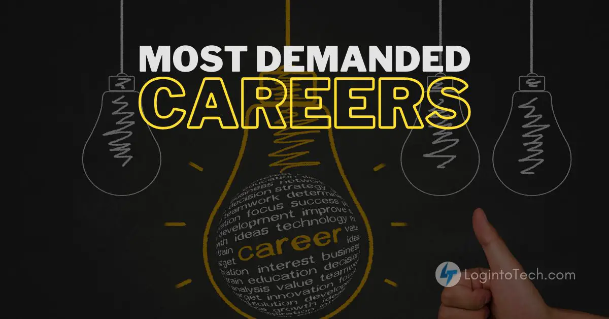 Most Demanded Careers