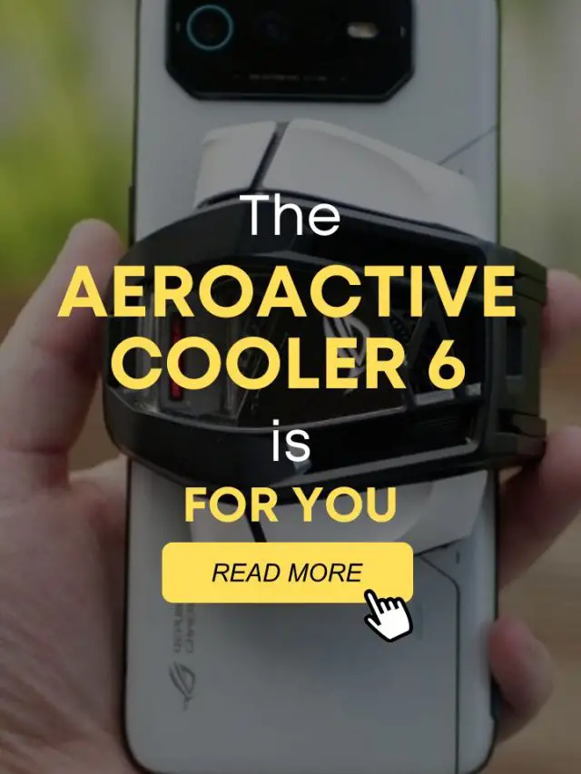 The AeroActive Cooler 6 is for you !!