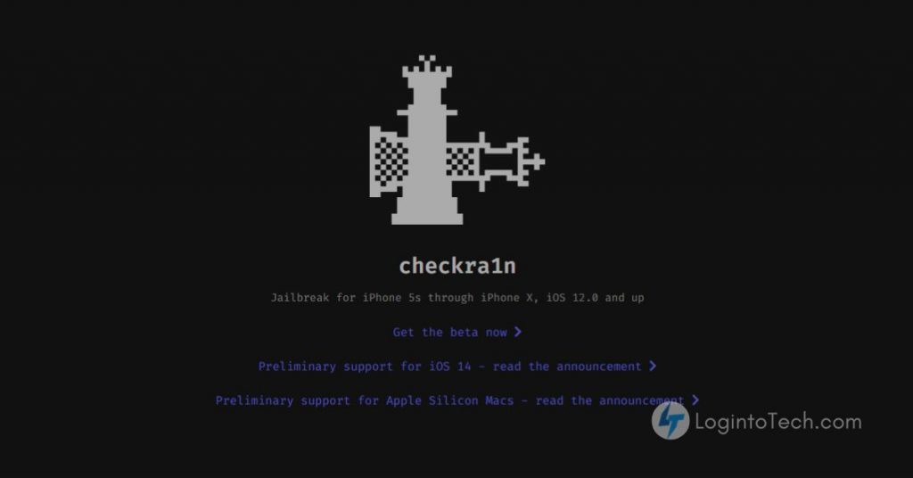 Checkra1n beta 125 jailbreak ios 12