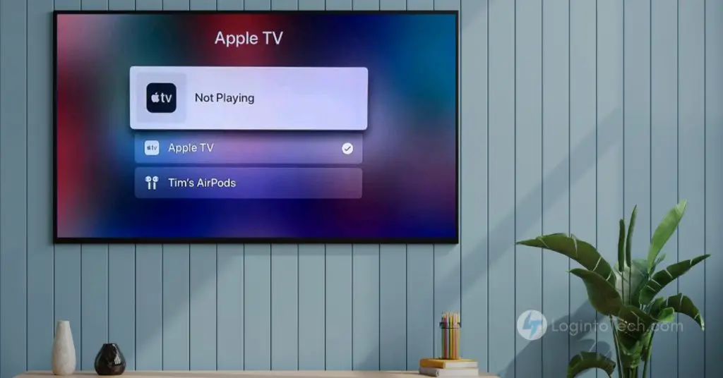 how to Connect AirPods to Apple TV 
