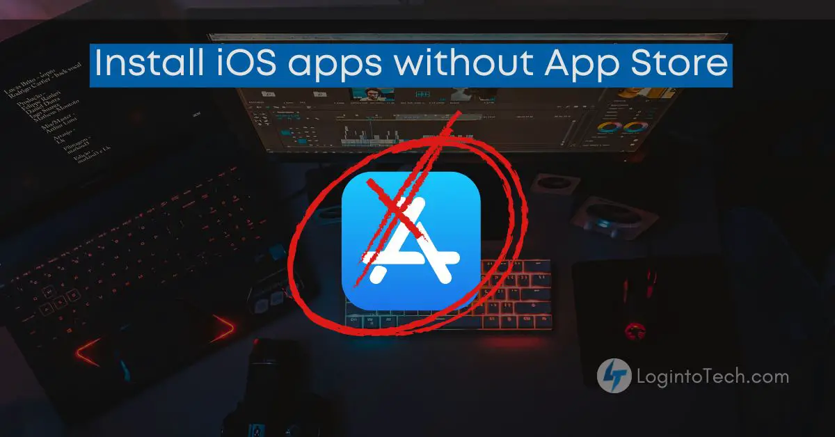 Install iOS apps without App Store