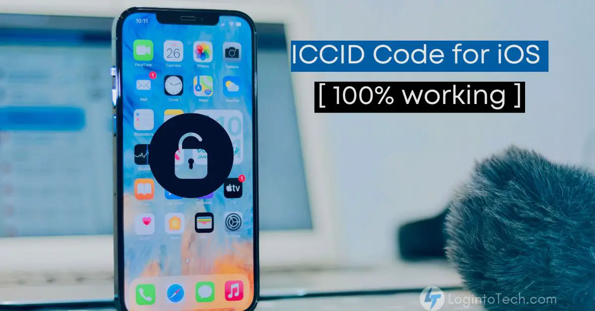 latest ICCID Code for iOS