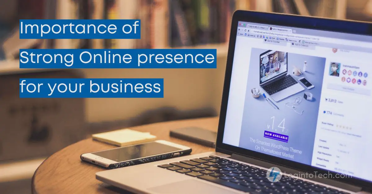 importance of strong online presence for business