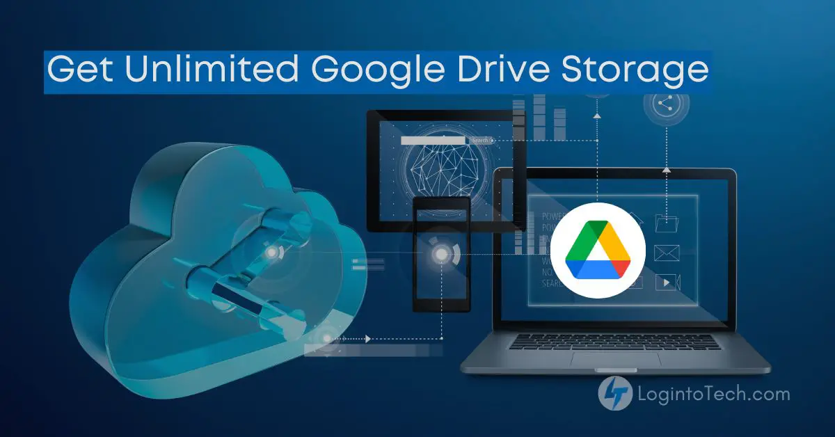 Unlimited Google Drive Storage