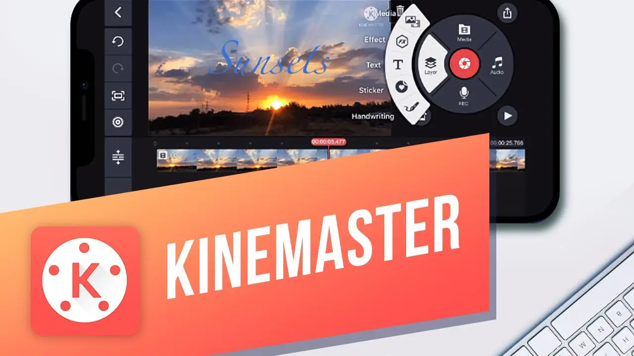 how to edit video in kinemaster app