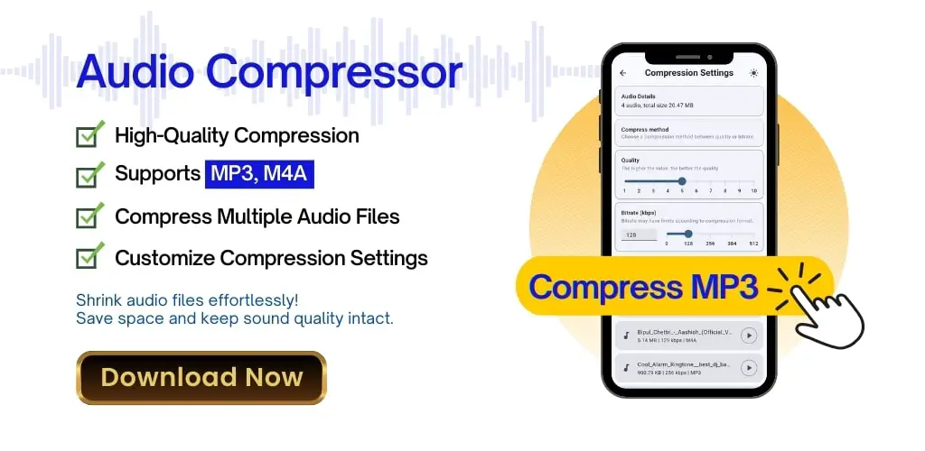 audio compressor mp3 compressor